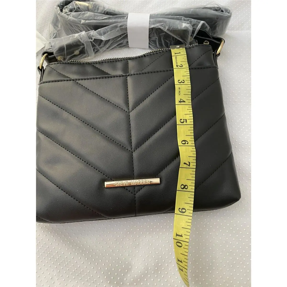 Steve Madden Crossbody Bag Black
