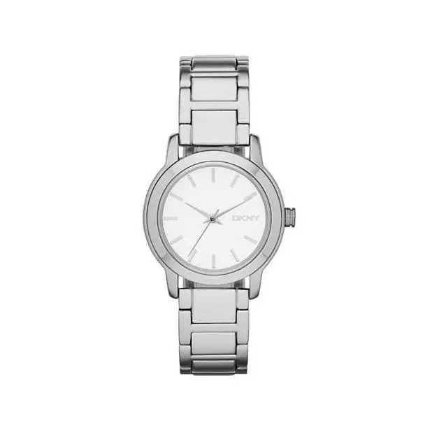 Dkny Stanhoped NY2211 2 Tone or NY2209 Silver Tone Women Watch Silver by DKNY