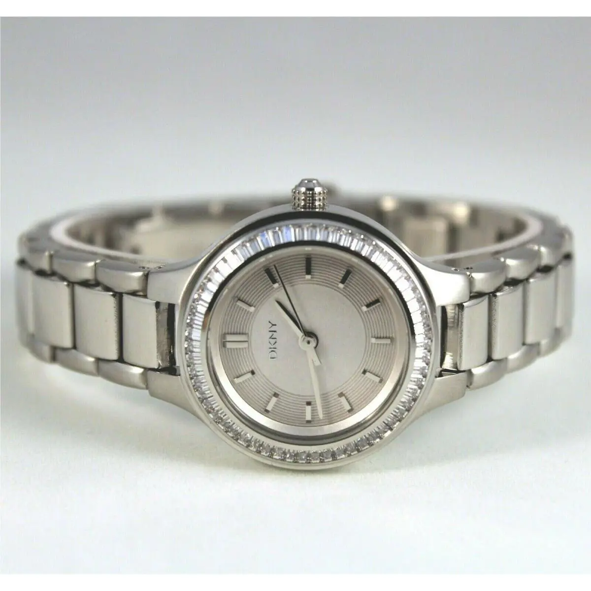 Dkny Chambers NY2391 Silver Tone Women Watch