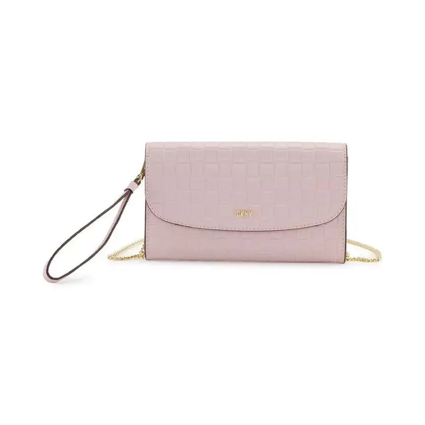 Dkny Pink Grayson Wallet on a Chain R315ZV04