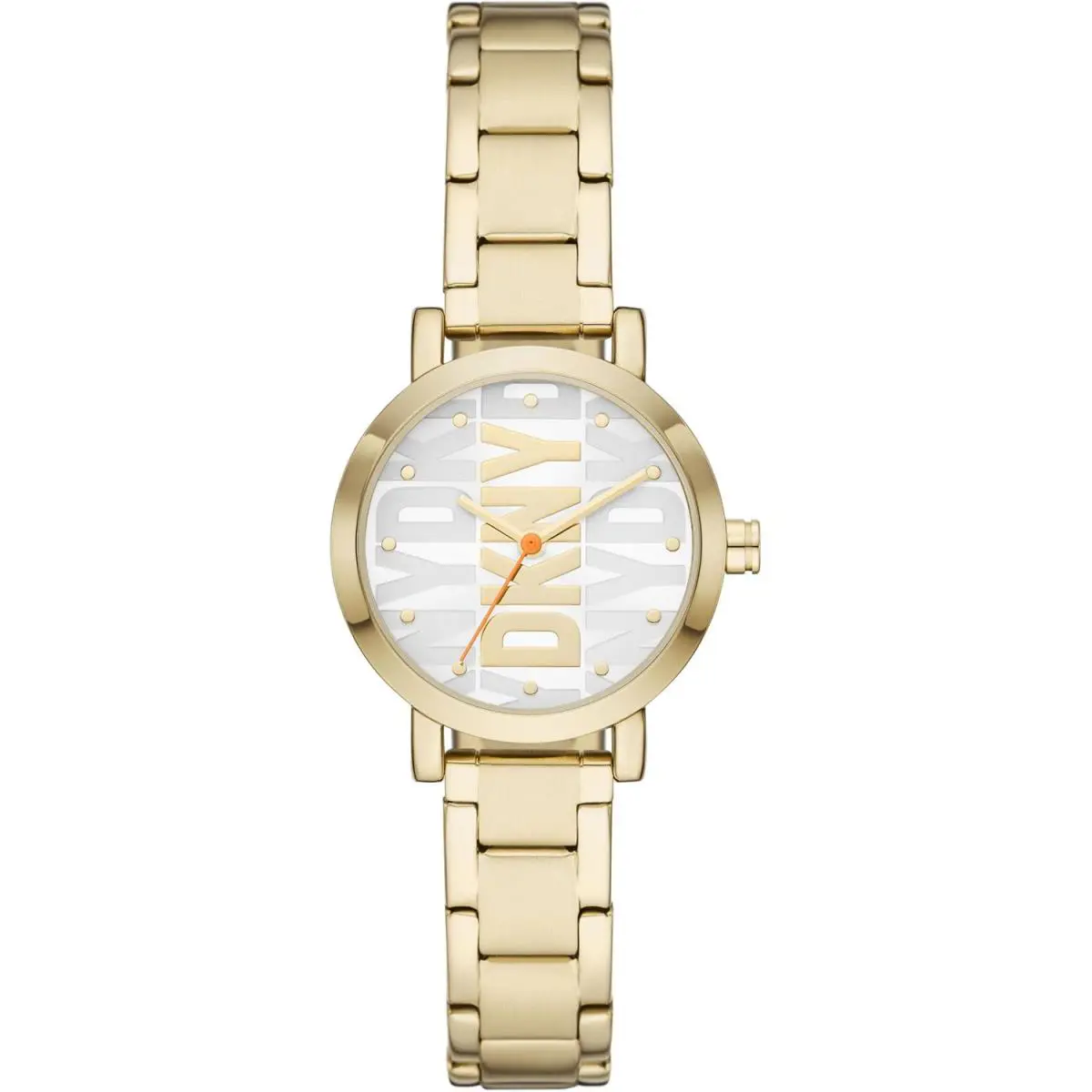 Dkny Women`s Soho Silver Dial Watch - NY6647