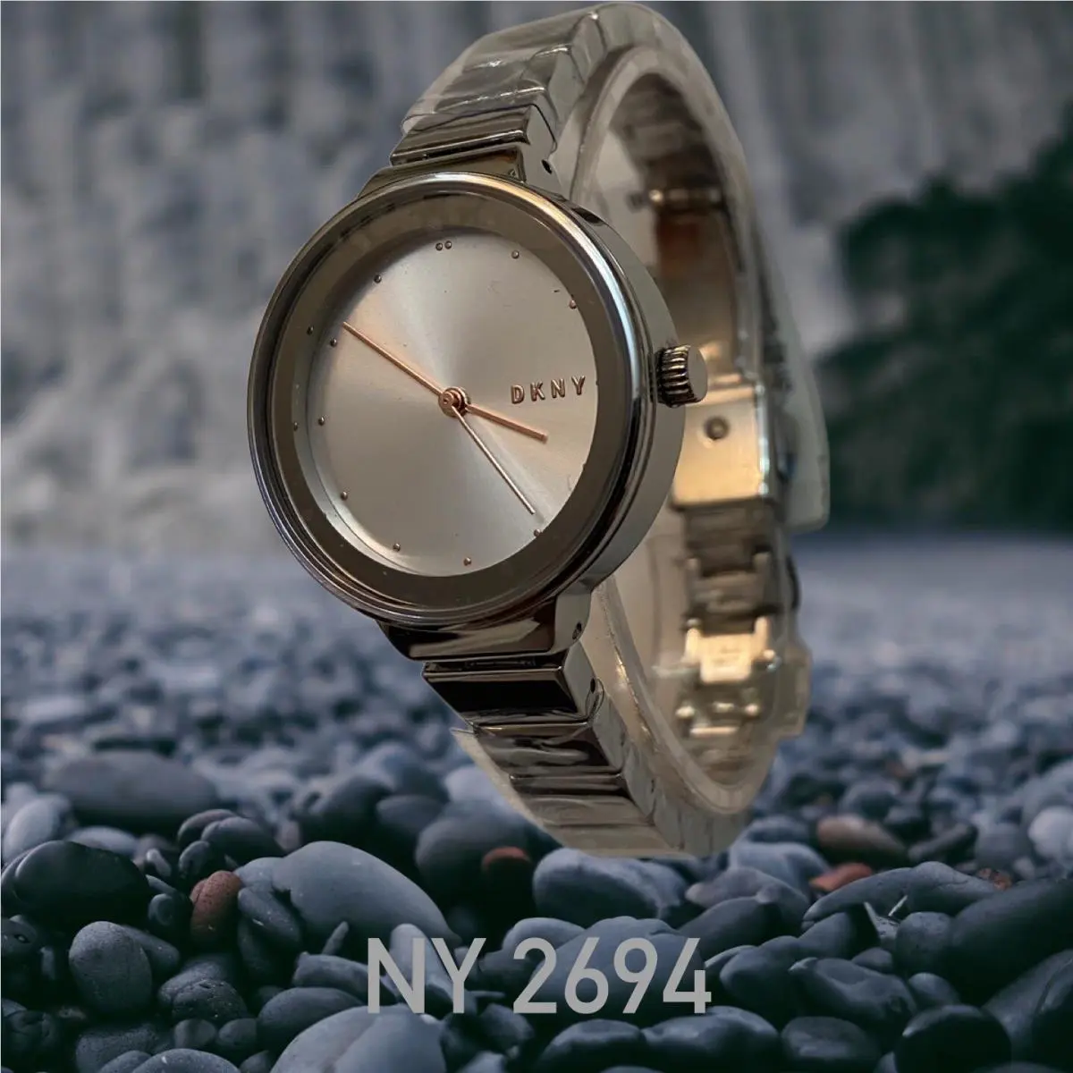 Dkny NY 2694 Women`s Astoria Three-hand Watch