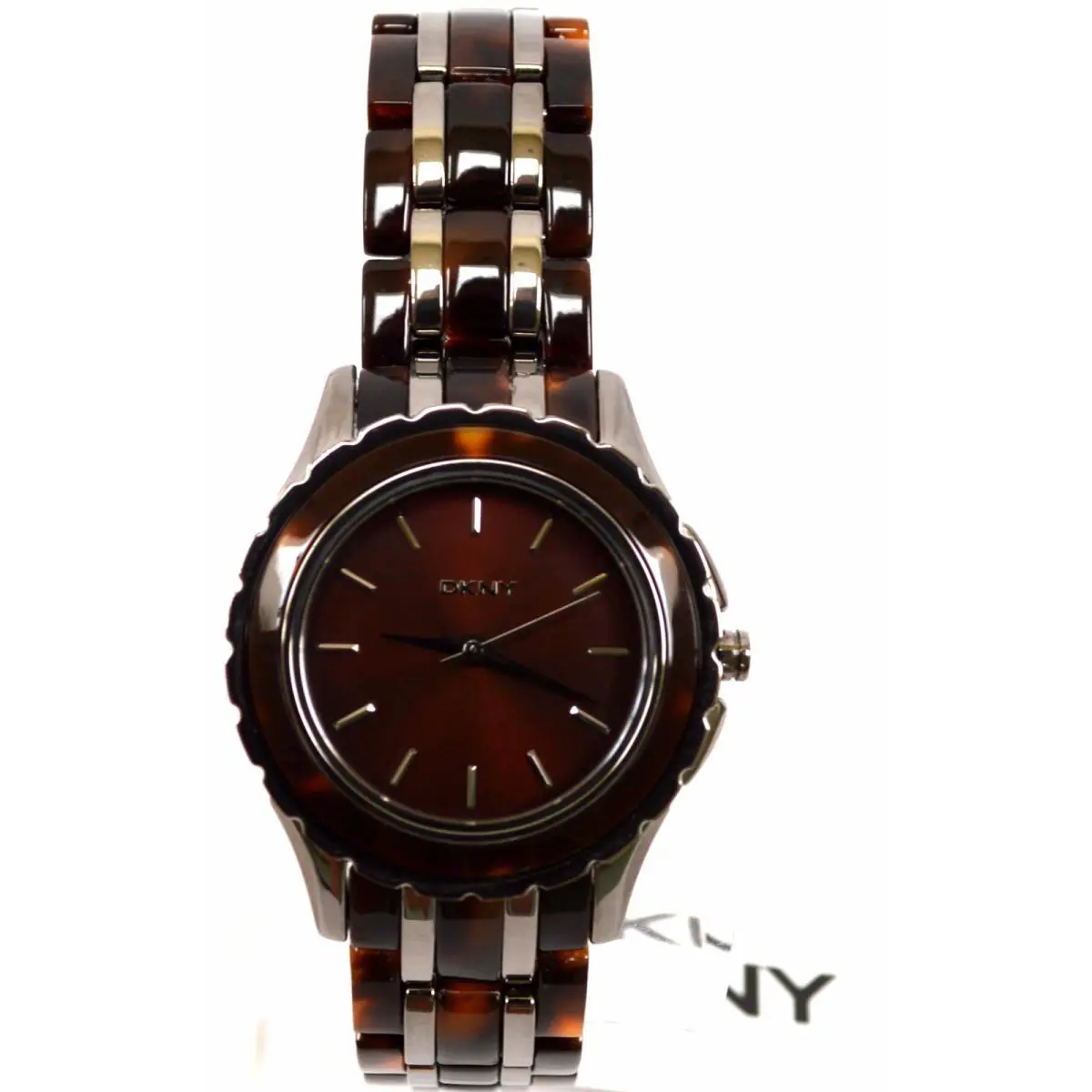 Dkny NY8701 Brooklyn Gunmetal Tort Ladies’ Watch
