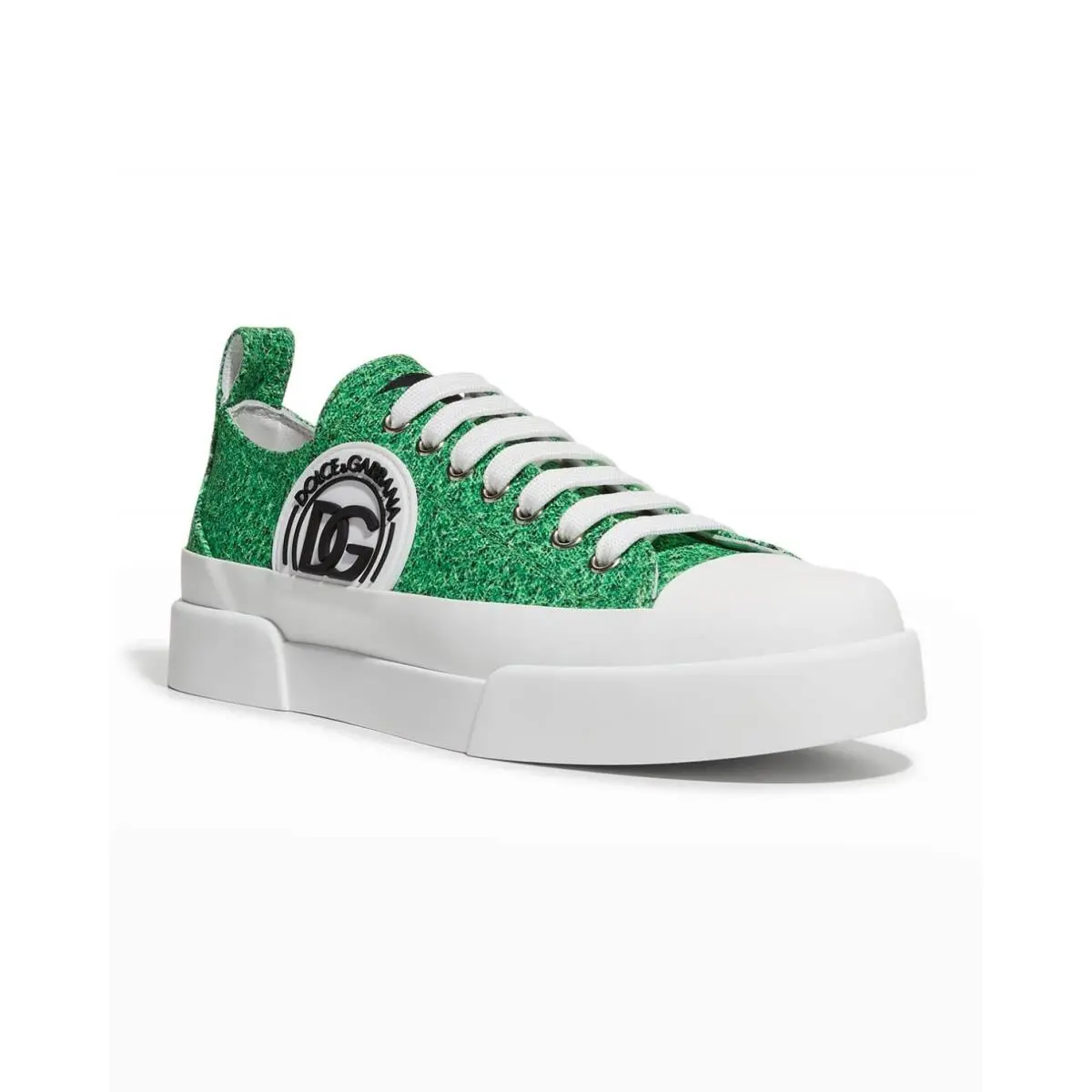 Dolce Gabbana x Neiman Marcus Portofino Low-top Sneakers Size 41 Msrp: