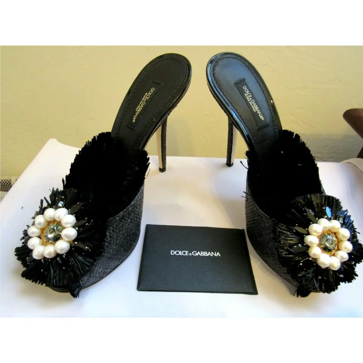 Dolce & Gabbana shoes - Black (UPC: 8057001959808) 0