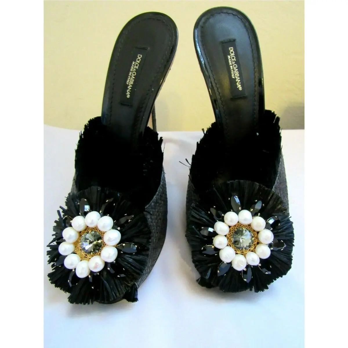 Dolce & Gabbana shoes - Black (UPC: 8057001959808) 1