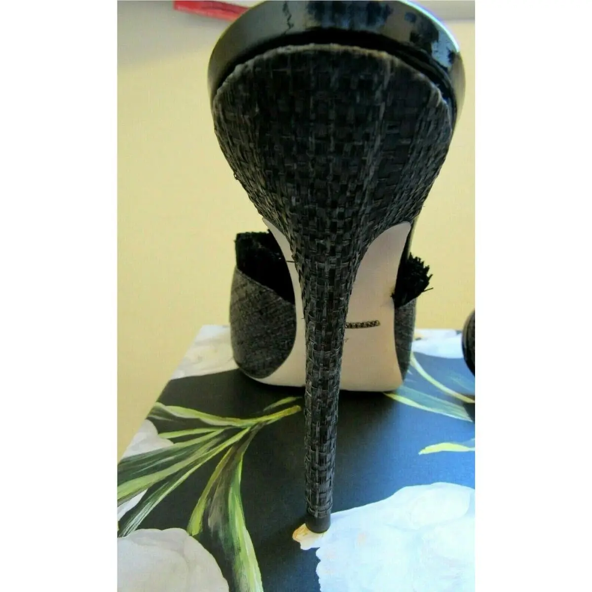 Dolce & Gabbana shoes - Black (UPC: 8057001959808) 7