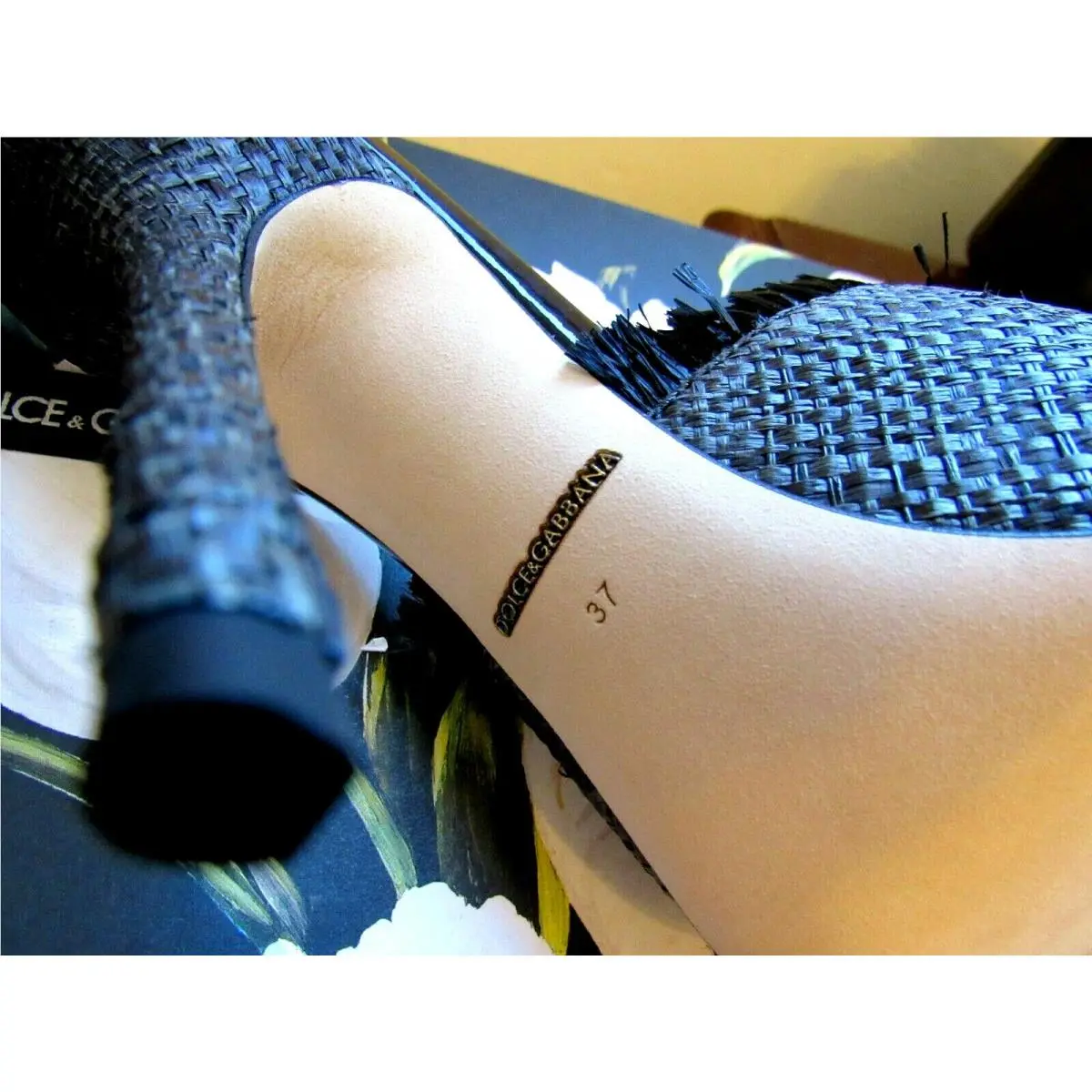 Dolce & Gabbana shoes - Black (UPC: 8057001959808) 8