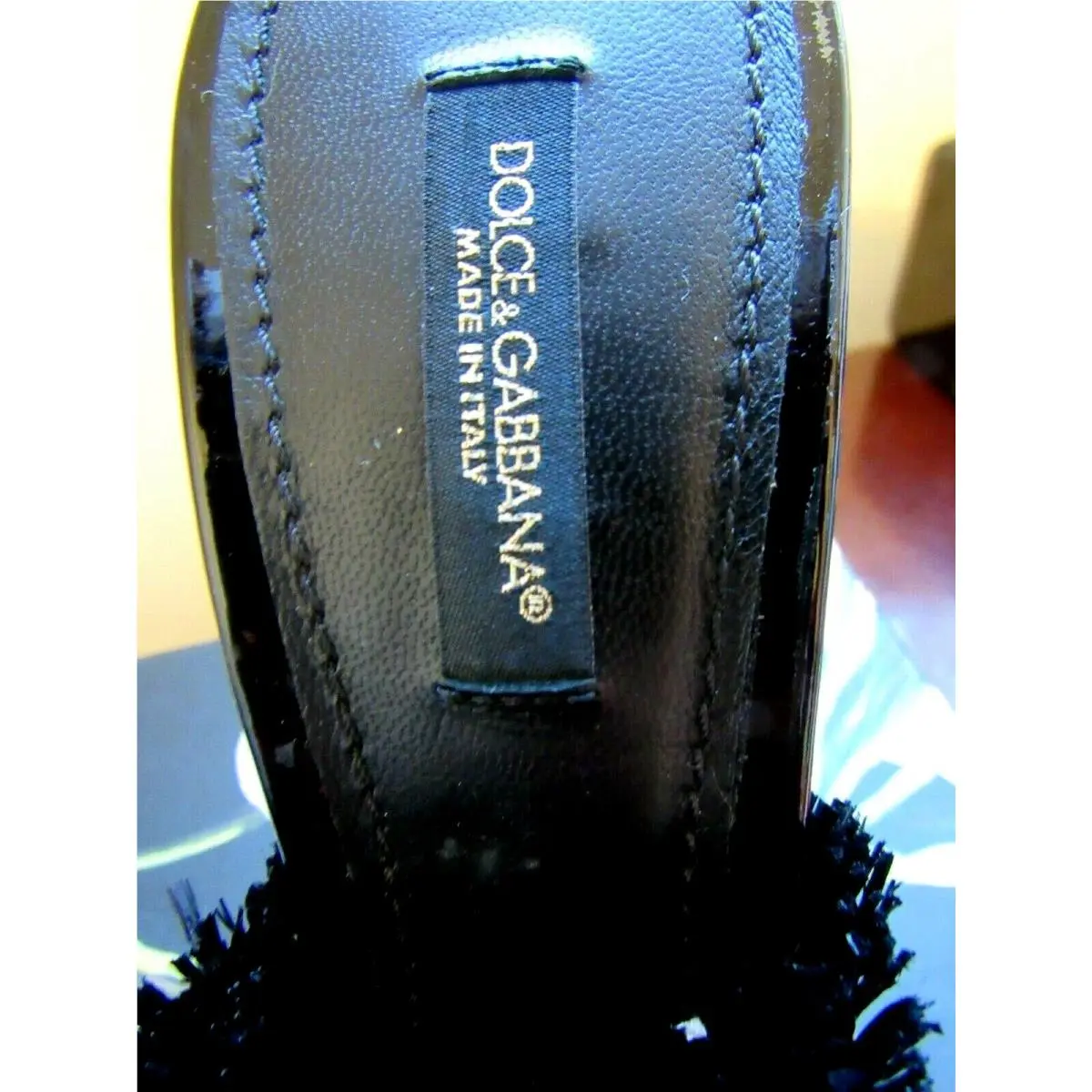 Dolce & Gabbana shoes - Black (UPC: 8057001959808) 6