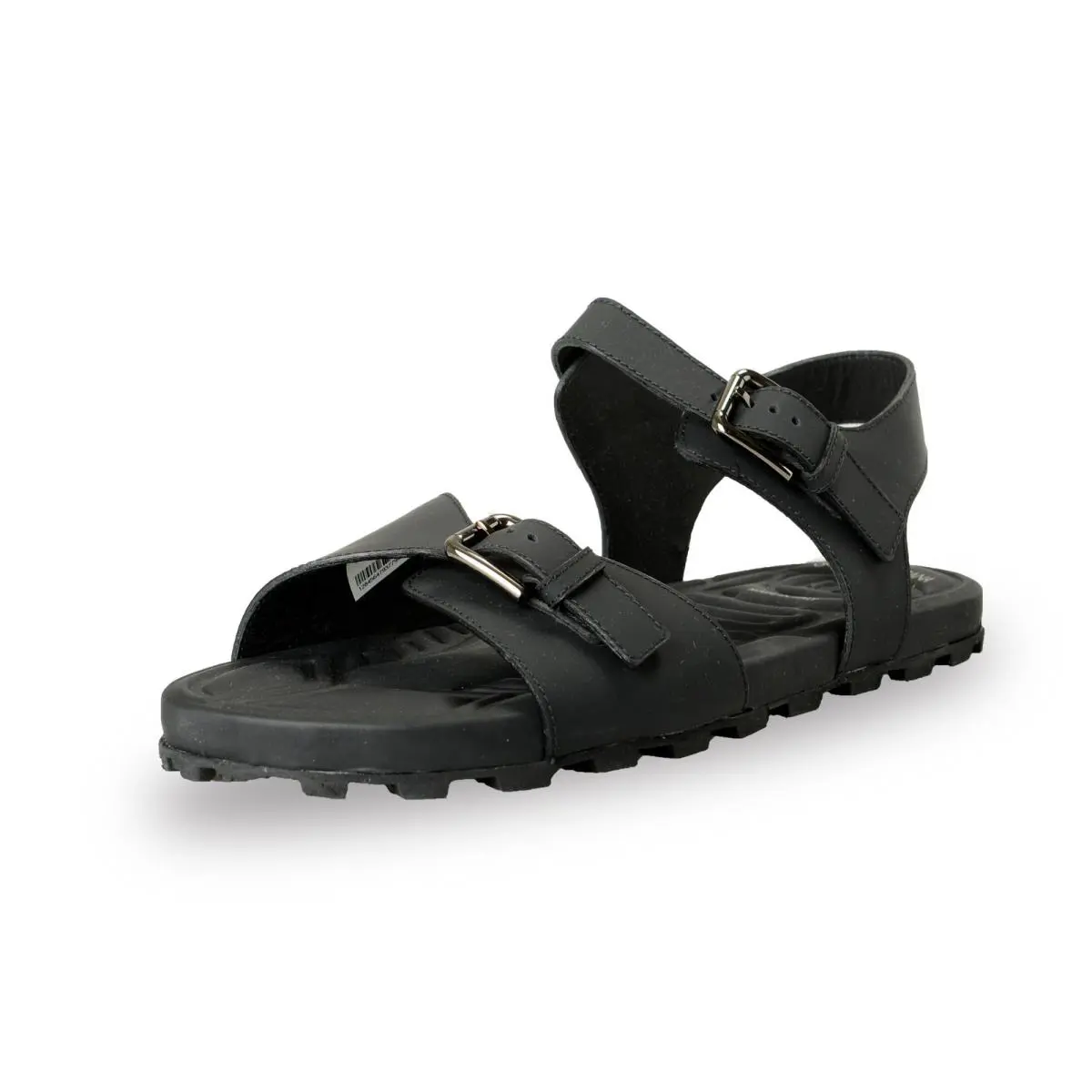Dolce Gabbana Men`s St. Barth Black Leather Sandals Shoes US 11 IT 44 by Dolce & Gabbana