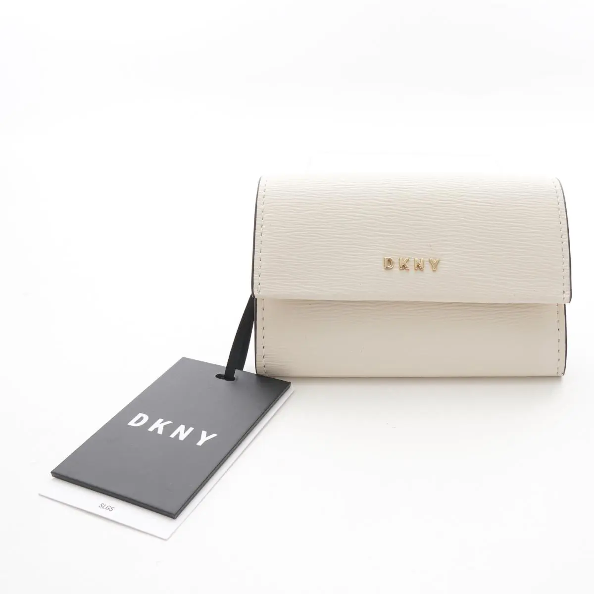 Dkny Ivory Bryant Card Case Ivory