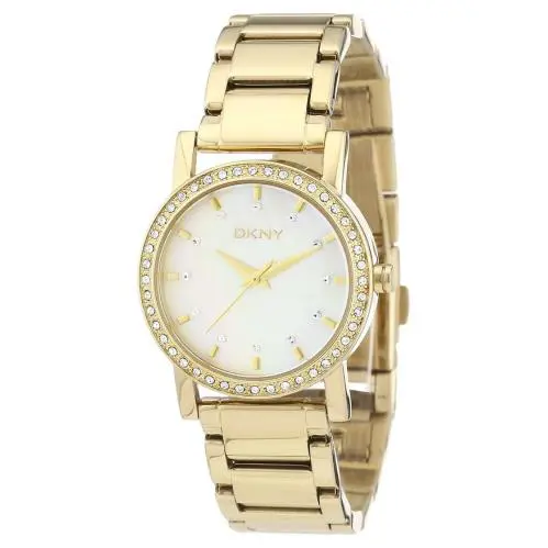 Dkny NY4792 Gold-tone Steel Bracelet Mother-of-pearl Dial Women`s Watch