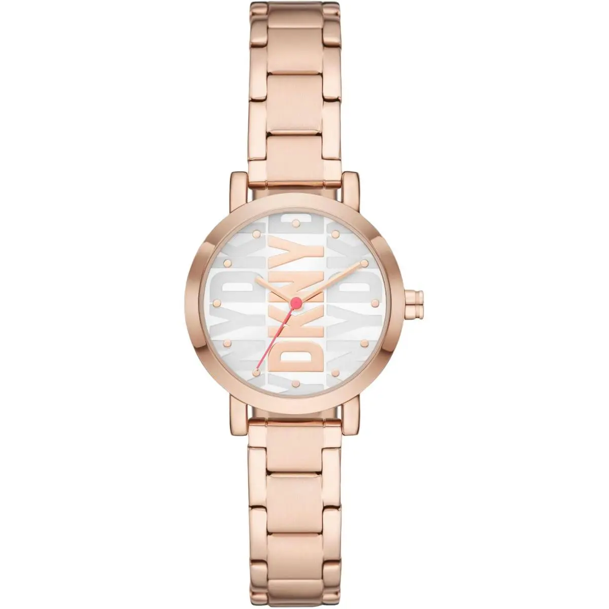 Dkny Women`s Soho Silver Dial Watch - NY6648