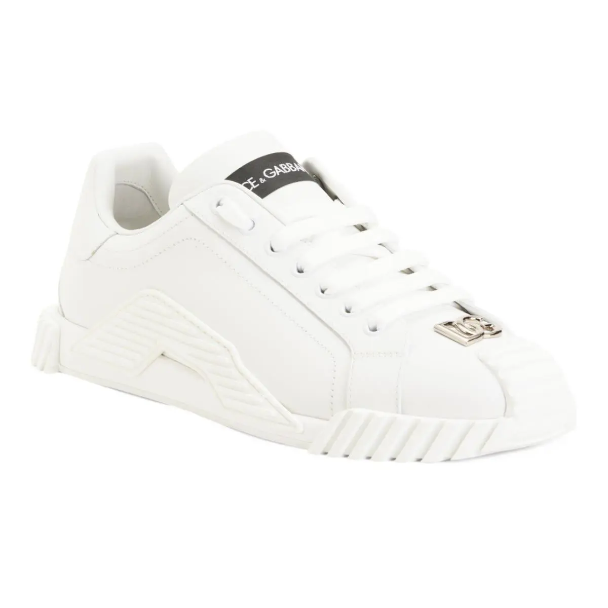 Dolce Gabbana Dolce&gabbana NS1 Size 8 - Dolce Gabbana NS1 White Sneakers by Dolce & Gabbana