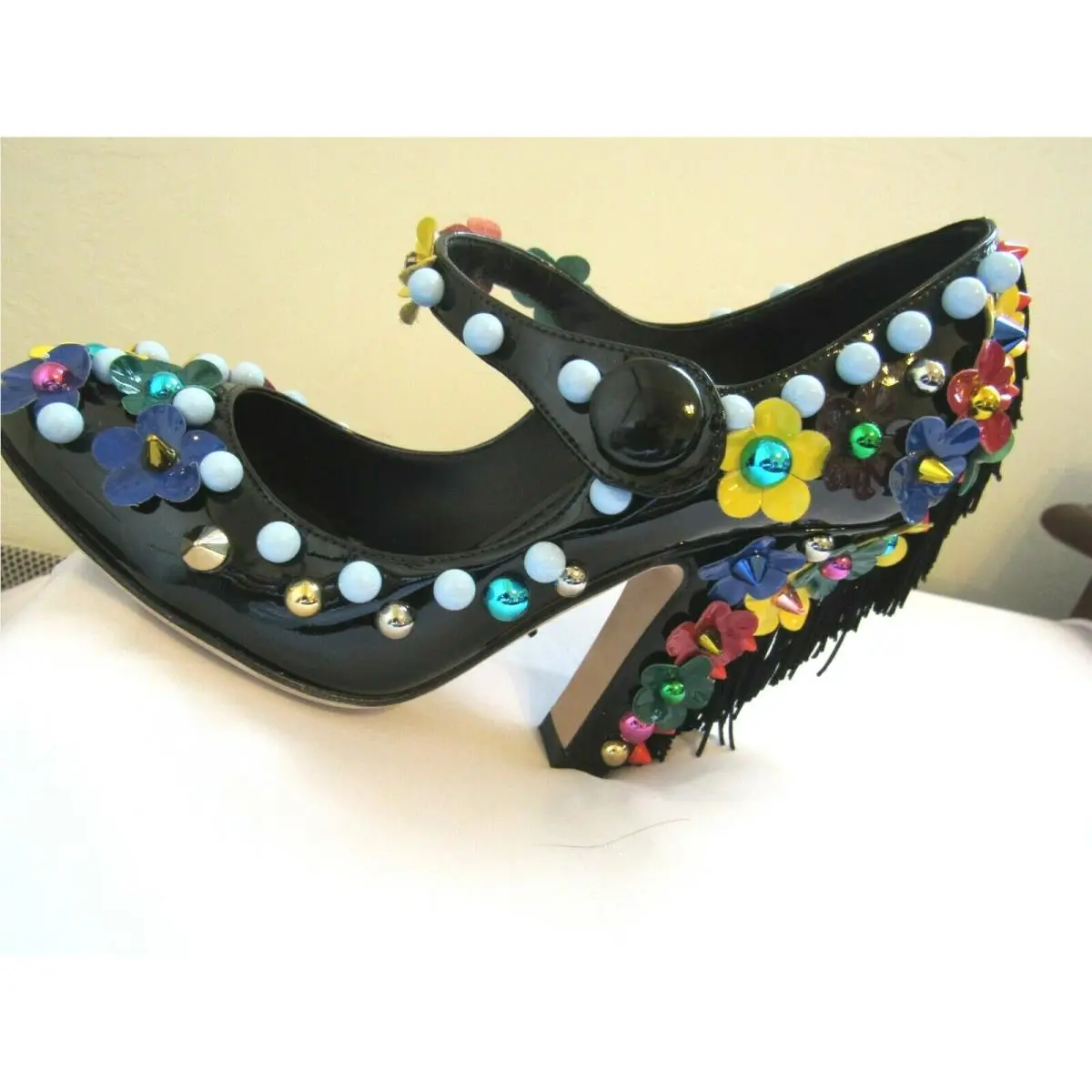 Dolce & Gabbana shoes - CD0609 - CD0609 - Black Multicolor (UPC: 8057001209736) 1
