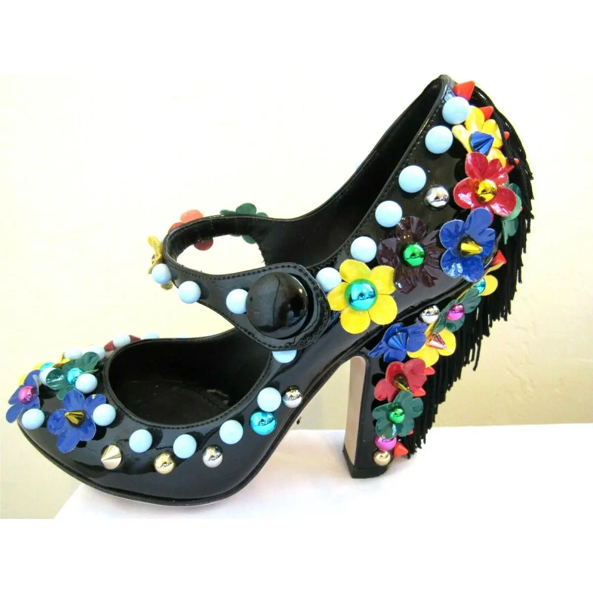 Dolce & Gabbana shoes - CD0609 - CD0609 - Black Multicolor (UPC: 8057001209736) 2