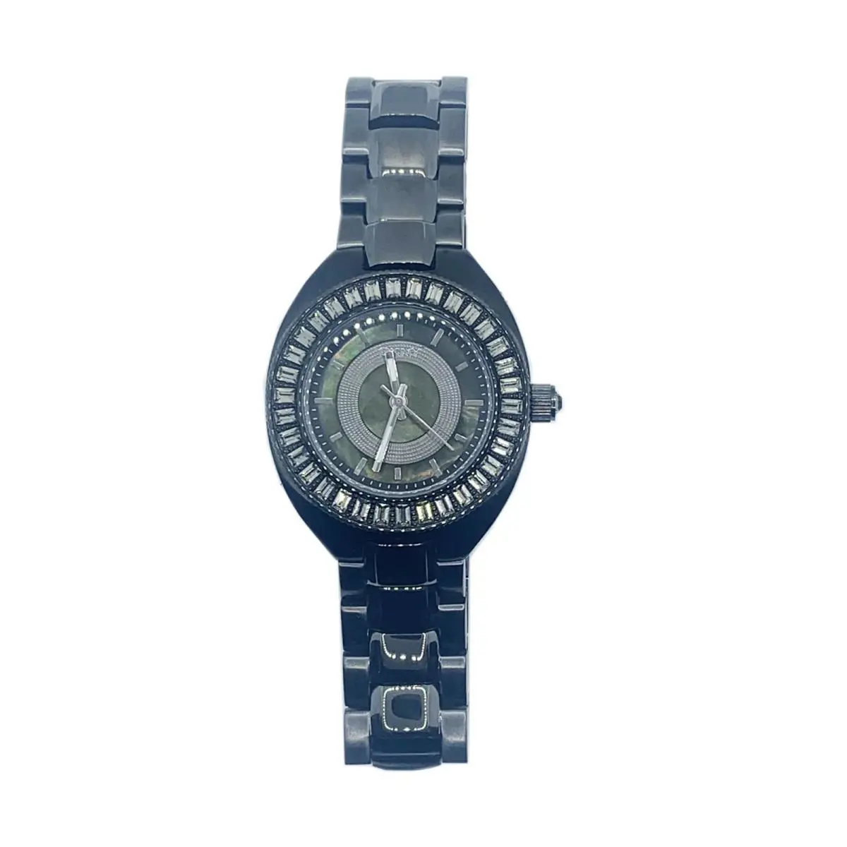 Dkny Chrome Black Color Ladies Stainless Steel Watch NY4334 by DKNY