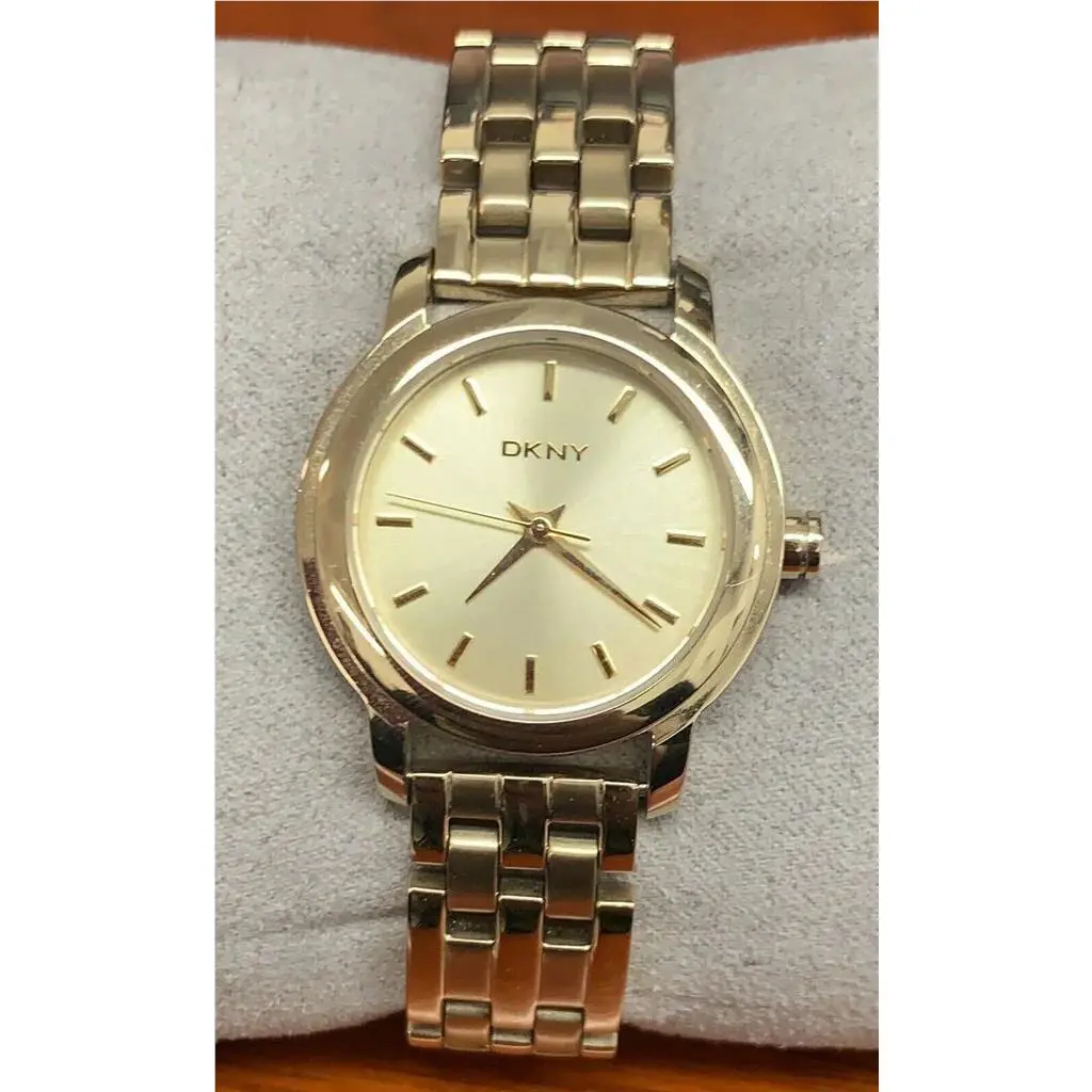 Dkny NY8489 Steel Gold-tone Dial Women`s Watch