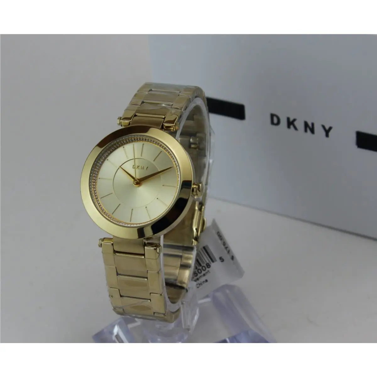 Dkny Stanhope Gold Ladies Women`s NY2286 Watch