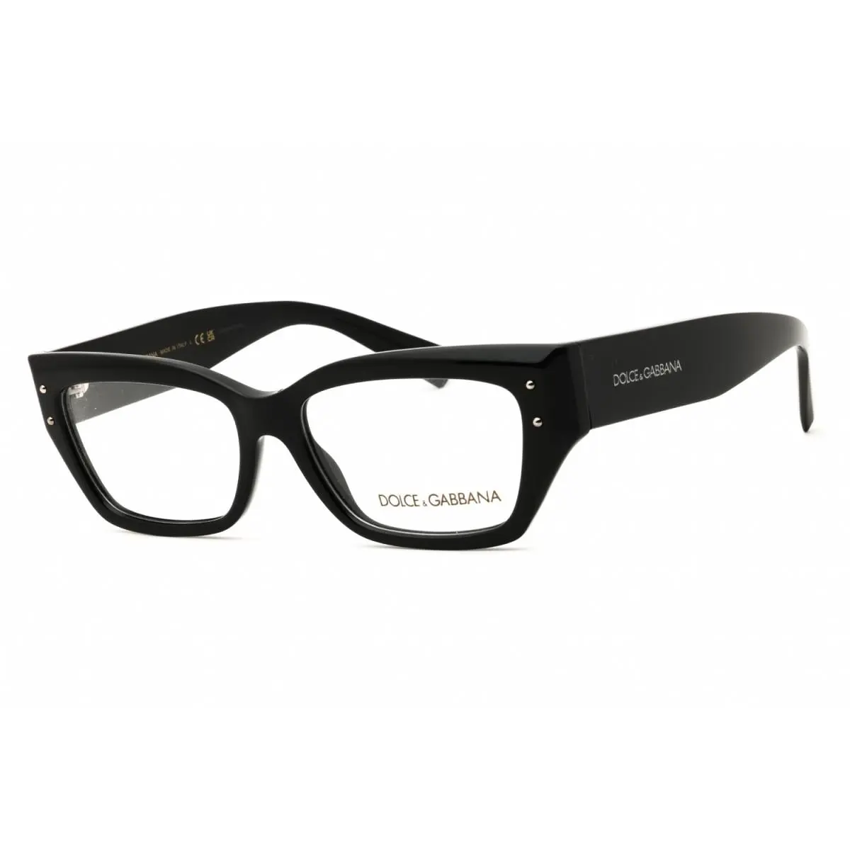 Dolce Gabbana DG3387 Eyeglasses Eye Glasses 501 Black 53mm Women by Dolce & Gabbana