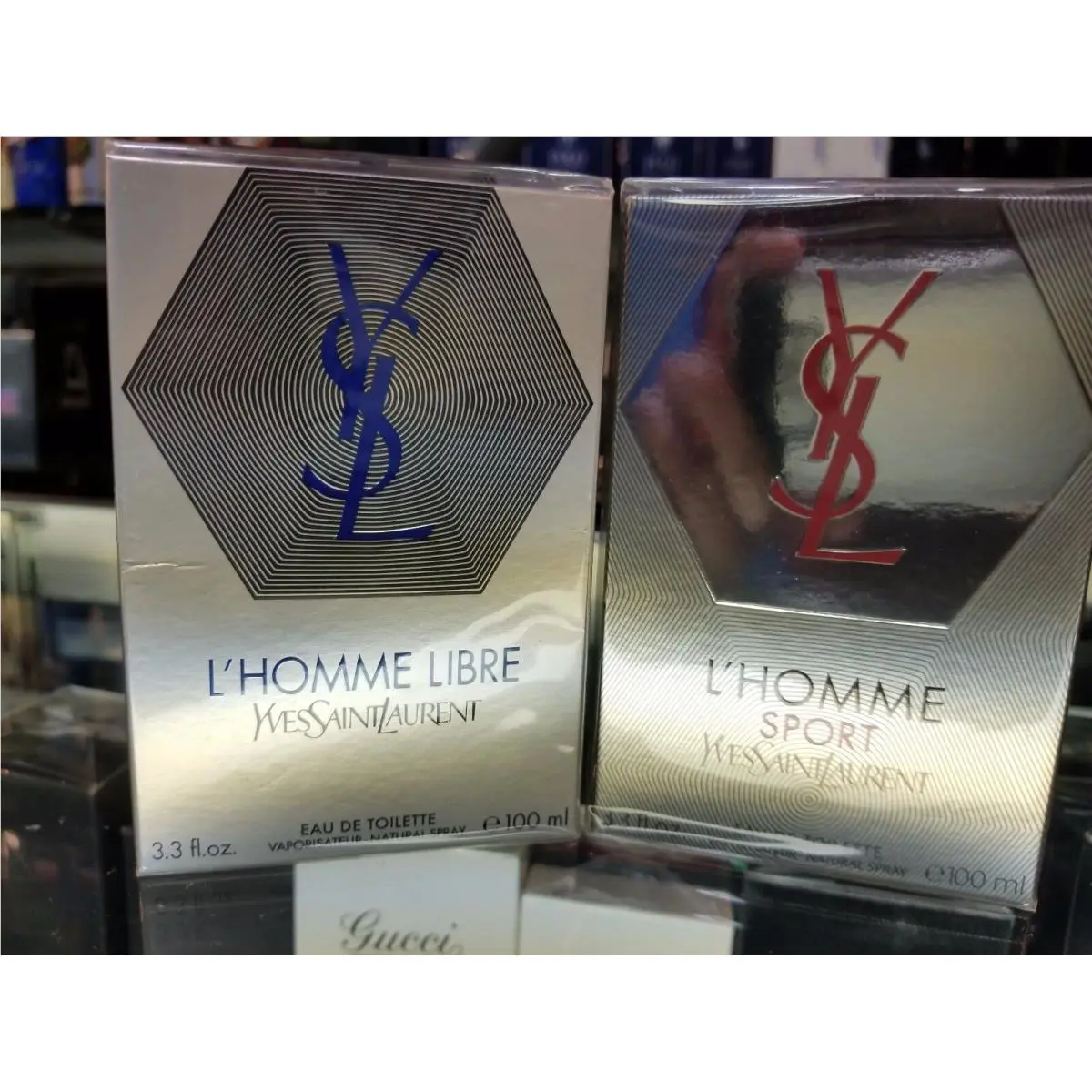 L`homme by Ysl 2 3.3 6.7 oz Edt or Edp L`intense Sport Him For Men L`HOMME SPORT 3.3 oz EDT SEALED by Yves Saint Laurent