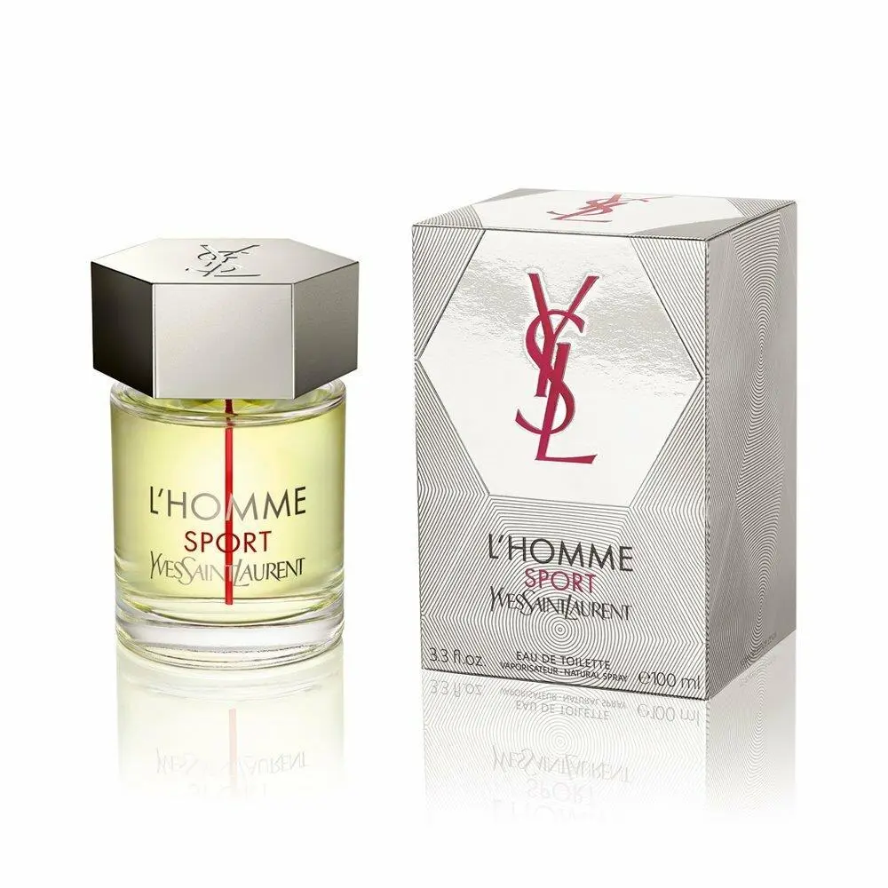 L`homme Sport by Yves Saint Laurent Edt Spray For Men