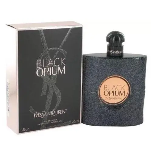 Black Opium or Nuit Blanche Perfume  Edp Spray 1 oz 3 oz Women Black Opium Reg. 3 oz 90 ml by Yves Saint Laurent