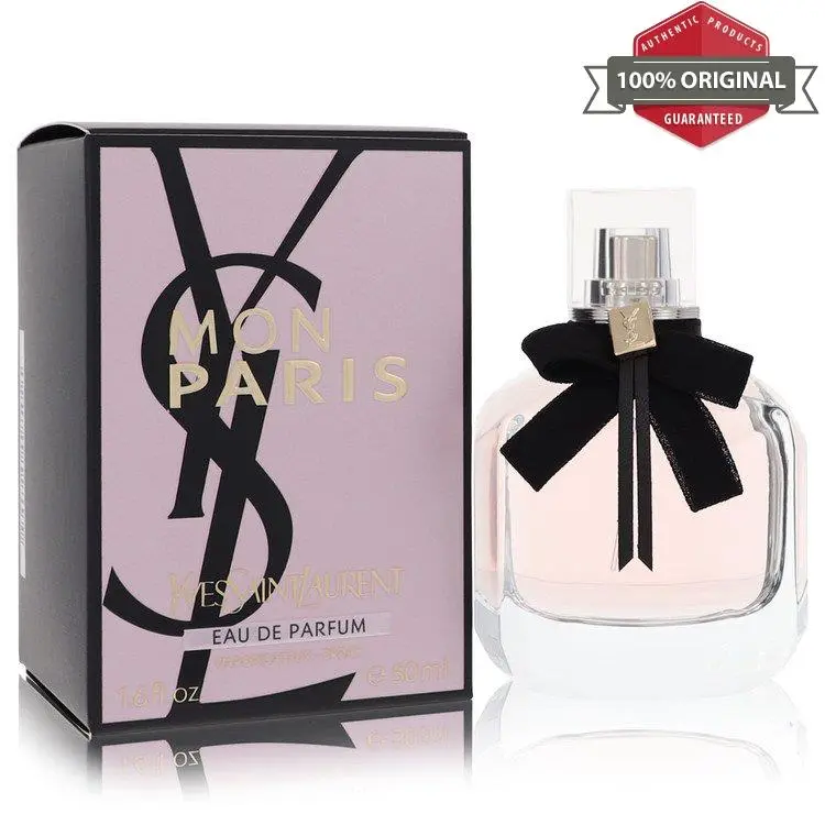 Mon Paris Perfume Yves Saint Laurent 3 1.6 oz 3.4 oz Edp Edt Spray For Women