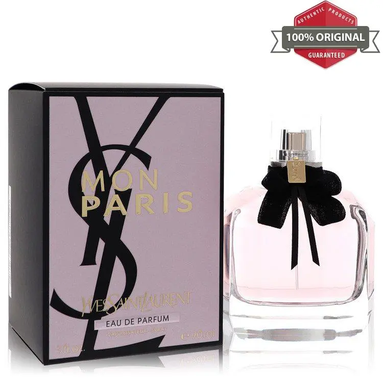 Mon Paris Perfume  3 1.6 oz 3.4 oz Edp Edt Spray For Women 3.04 oz EDP Spray by Yves Saint Laurent