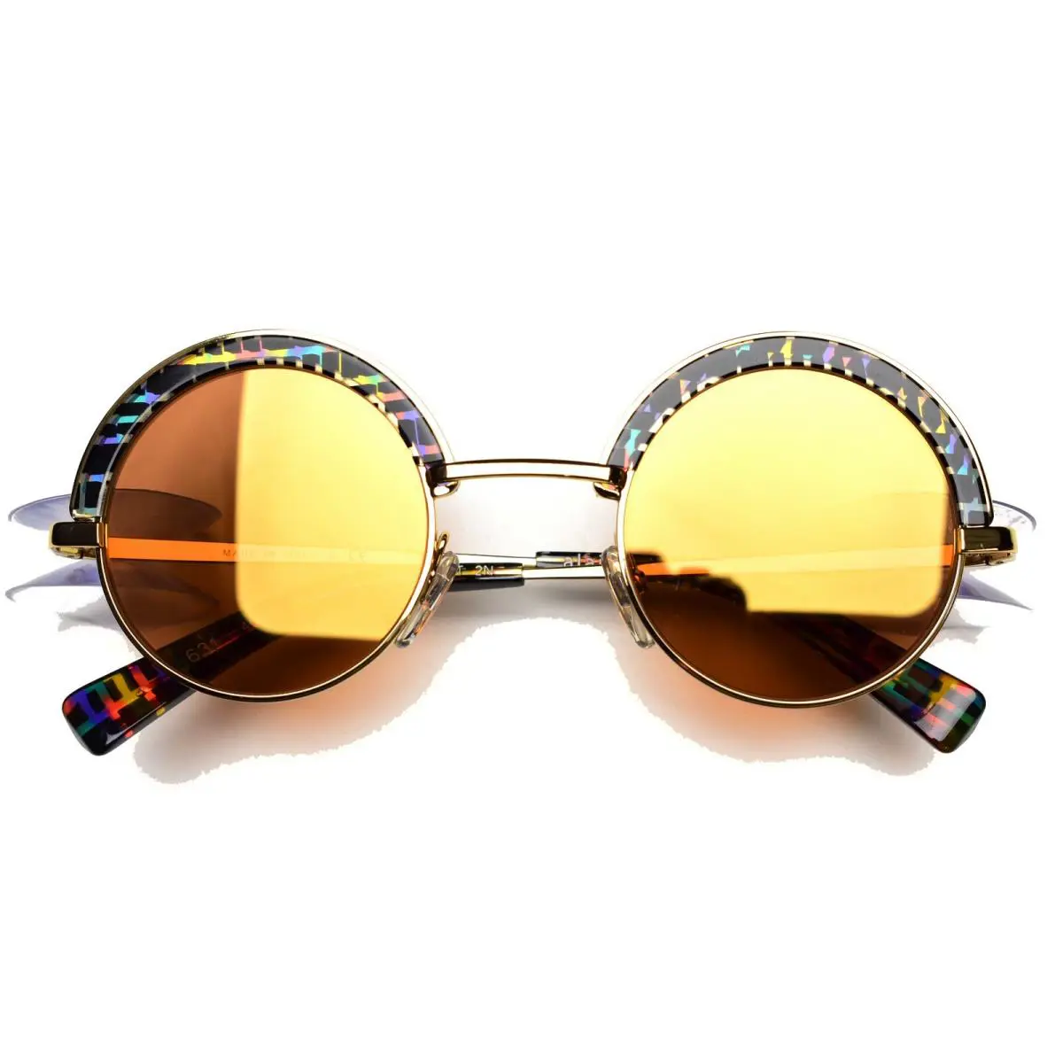 Sunglasses For Alain Mikli Round 4003 46-25-135 003 7T 2N by Oliver Peoples