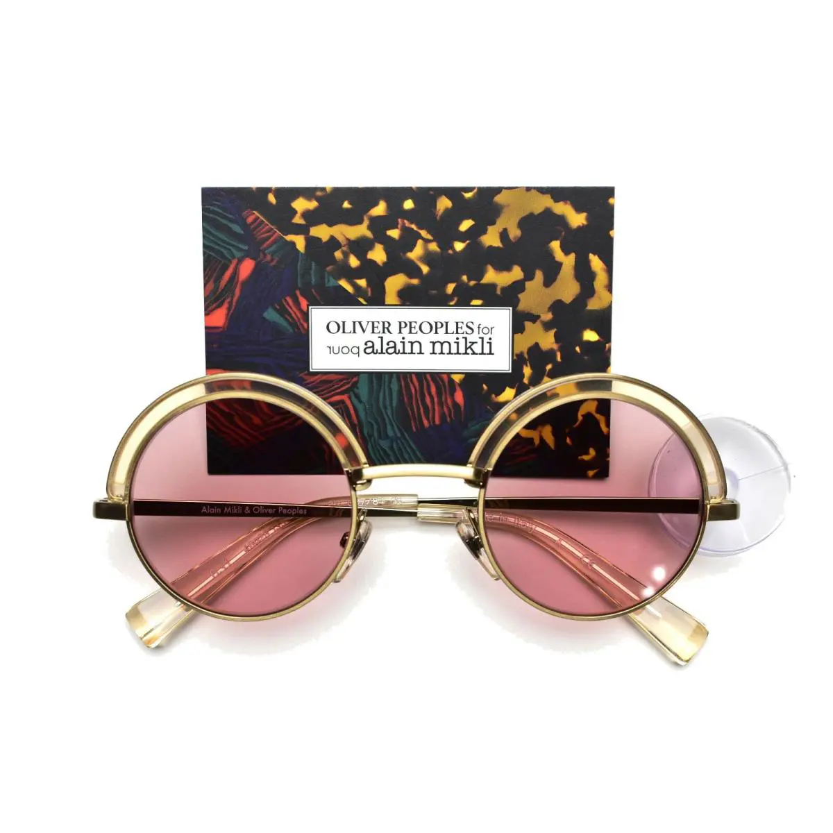 Sunglasses For Alain Mikli Round 4003 46-25-135 007 84 1N by Oliver Peoples
