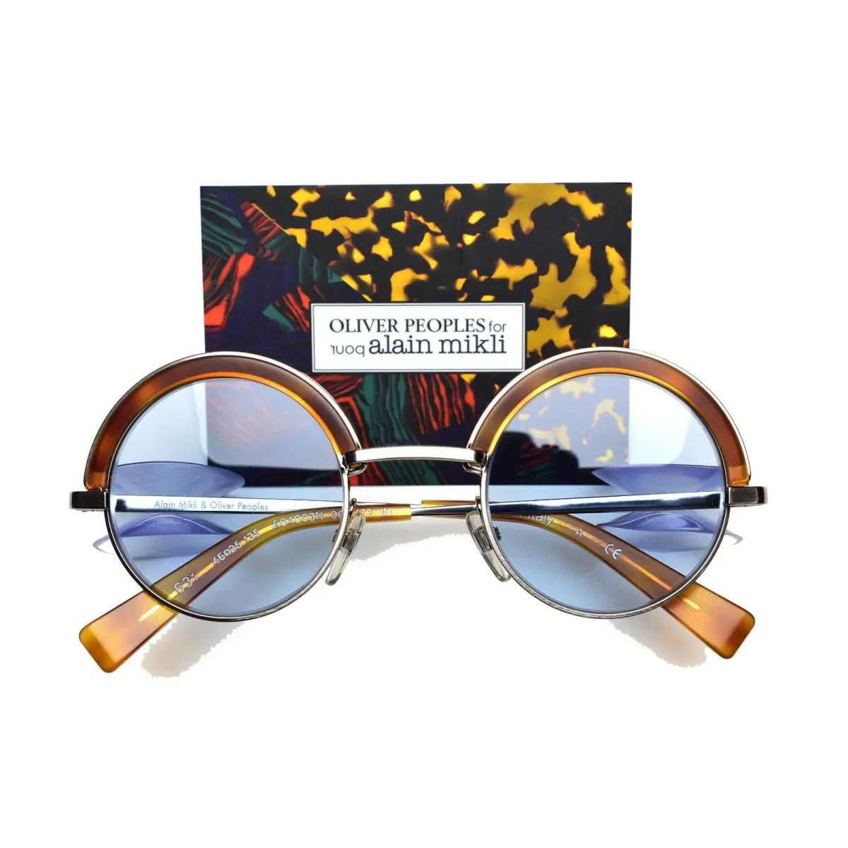 Sunglasses For Alain Mikli Round 4003 46-25-135 008 72 1N by Oliver Peoples