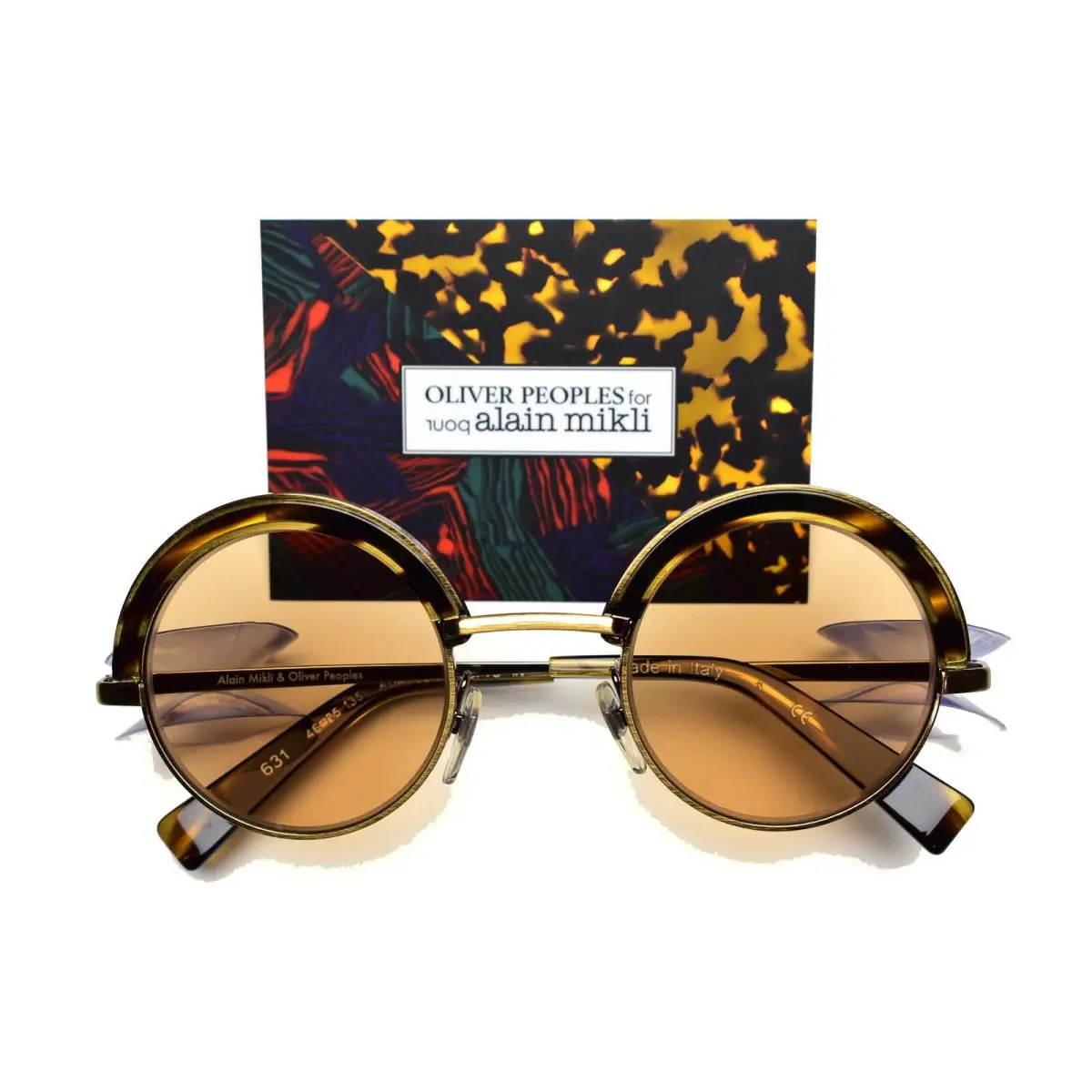 Sunglasses For Alain Mikli Round 4003 46-25-135 009 73 1N by Oliver Peoples