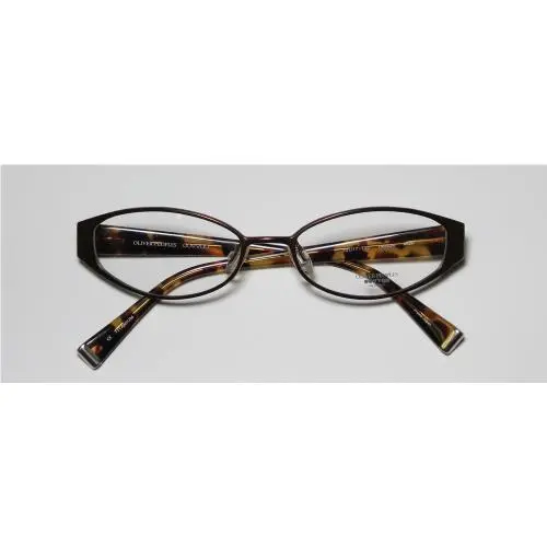 Oliver Peoples eyeglasses - Treasure - Treasure - Merlot / Mahogany, Frame: Black