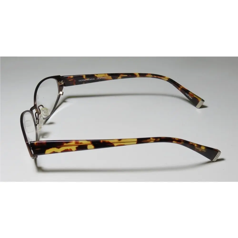 Oliver Peoples eyeglasses - Treasure - Treasure - Merlot / Mahogany, Frame: Black