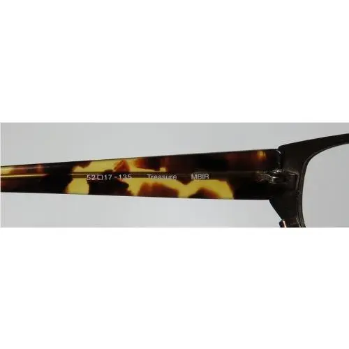Oliver Peoples eyeglasses - Treasure - Treasure - Merlot / Mahogany, Frame: Black