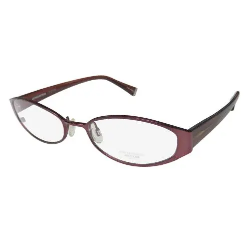 Treasure Durable Adult Size Eyeglass Frame/glasses/eyewear Merlot / Mahogany by Oliver Peoples