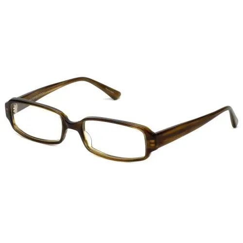 Oliver Peoples Designer Reading Glasses Tulin OT in Olive Tortoise 52mm - Olive Green Tortoise Havana, Frame: Multi-Color, Lens: Clear