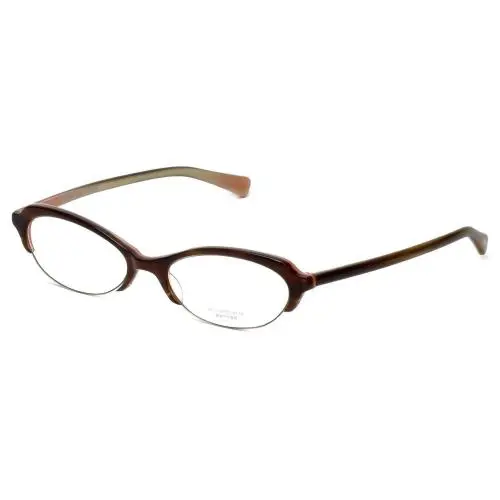 Oliver Peoples Designer Reading Glasses Lorelei Otpi in Brown Stripe 50mm