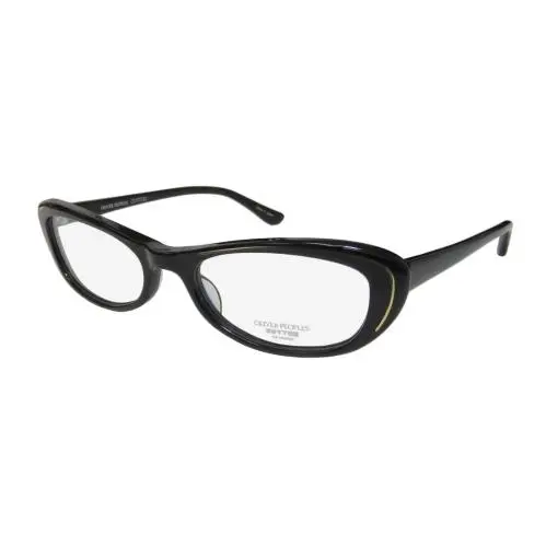 Oliver Peoples Margriet Glasses Cat Eye 50-18-137 Black Japan BK Womens