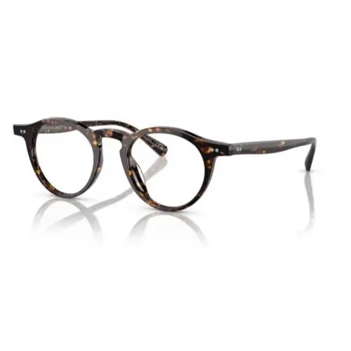Oliver Peoples 0OV5504U OP 13 1741 Atago Tortoise 49mm Round Men`s Eyeglasses