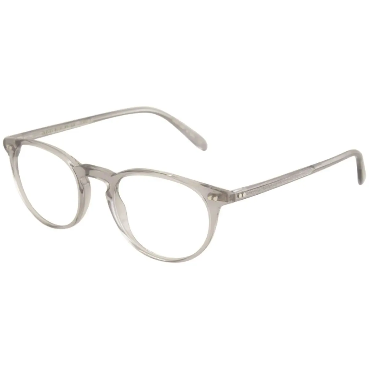 Oliver Peoples Riley-r OV5004 OV/5004 1132 Grey Crystal Optical Frame 47mm - Frame: Gray