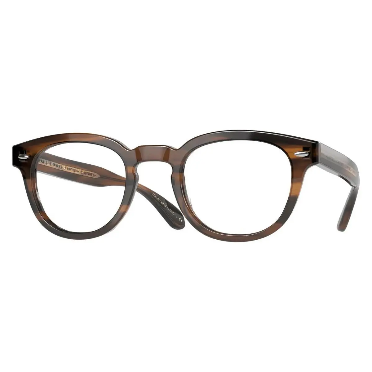 Oliver Peoples OV5036S 1724SB Sheldrake Sun Eyeglasses Tuscany Tortoise Blue Lig