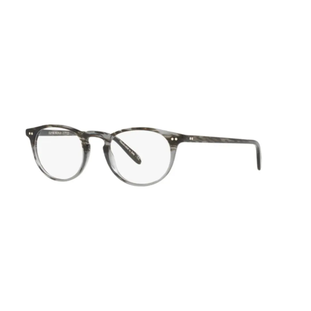 Oliver Peoples 0OV 5004 Riley-r 1002 Storm Grey 47mm Unisex Eyeglasses - Frame: Storm Grey, Lens: Clear