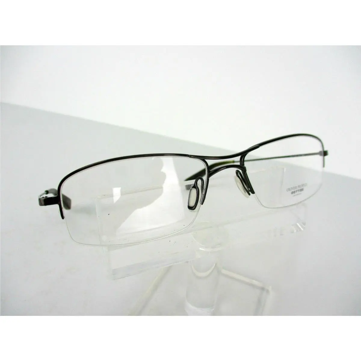 Oliver Peoples Fosse Bkc Black Chrome 52 x 17 140 mm Eyeglass Frames