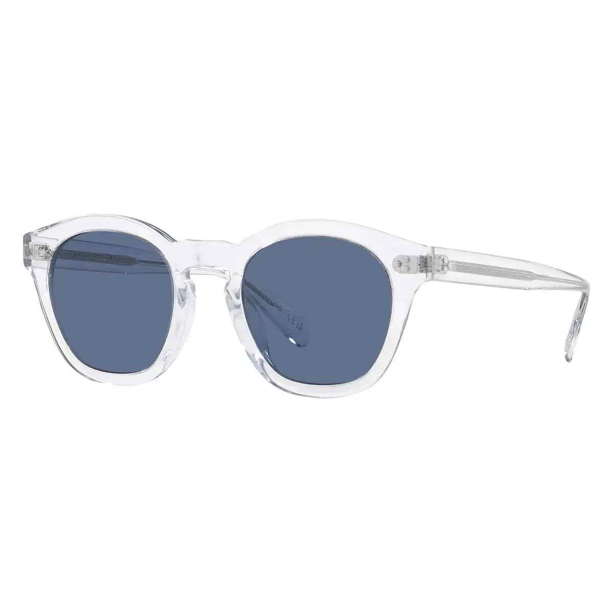 OV5382SU 110180 Boudreau L.a Sunglasses Crystal Frame Blue 48mm by Oliver Peoples