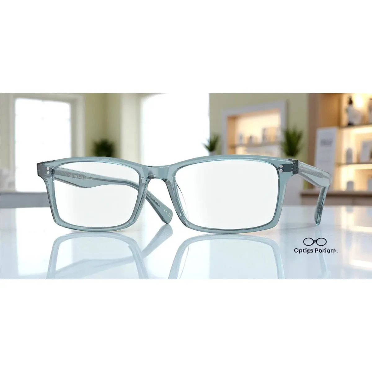 Oliver Peoples OV5494U 1617 Myerson Washed Teal Demo Lens 54 mm Men`s Eyeglasses