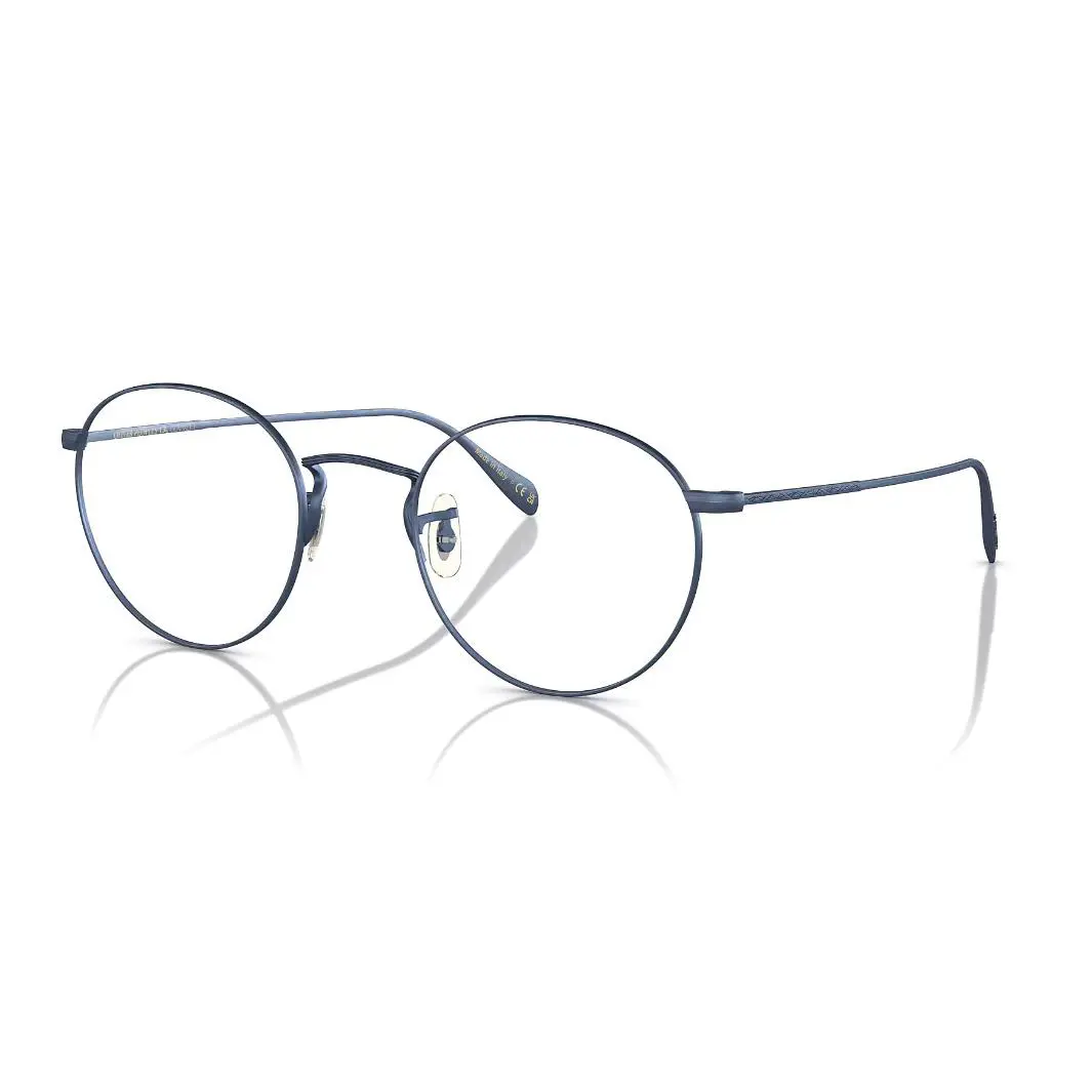 Oliver Peoples Eyeglass Frames Coleridge OV1186 5319 47 Antique Gold/black - Frame: Antique Gold/Black