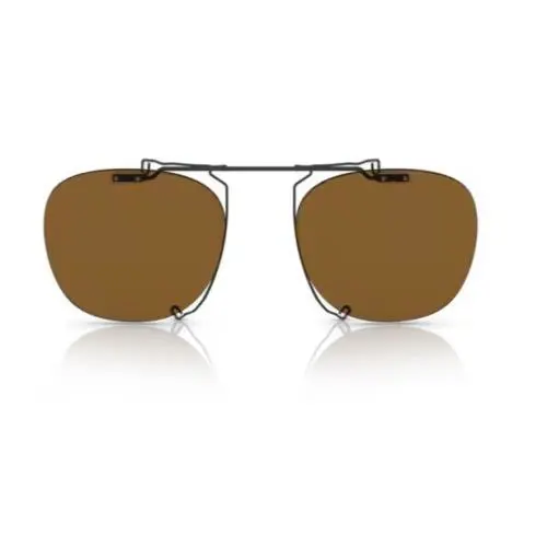 0OV5491C Finley 1993 506283 Matte Black/brown 50mm Men`s Clip On by Oliver Peoples