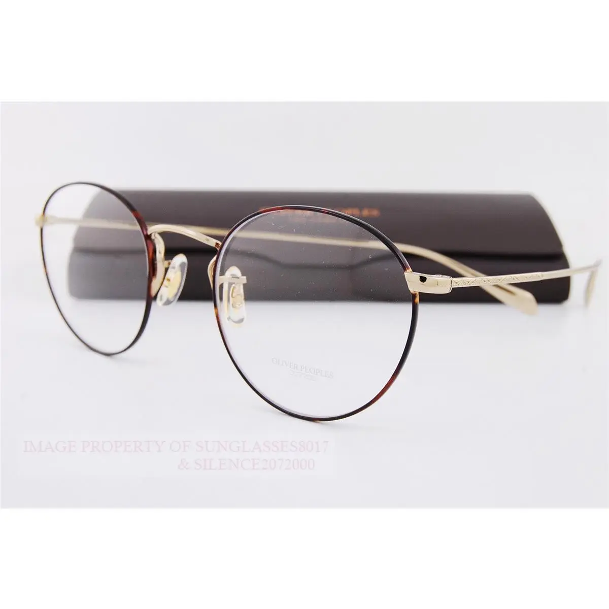 Oliver Peoples Eyeglass Frames Coleridge OV 1186 5295 Havana/gold 52mm